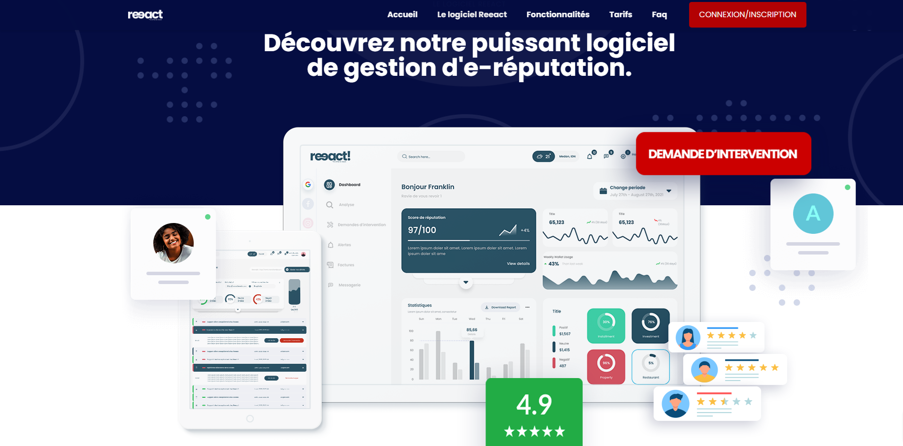 QUODD App Screenshot