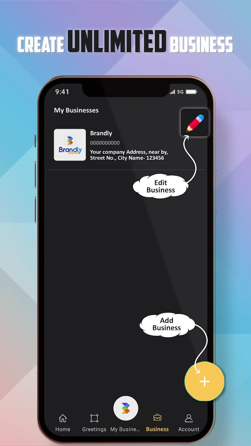 Genie App Screenshot