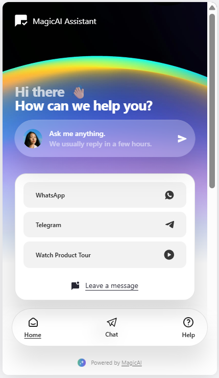 Genie App Screenshot