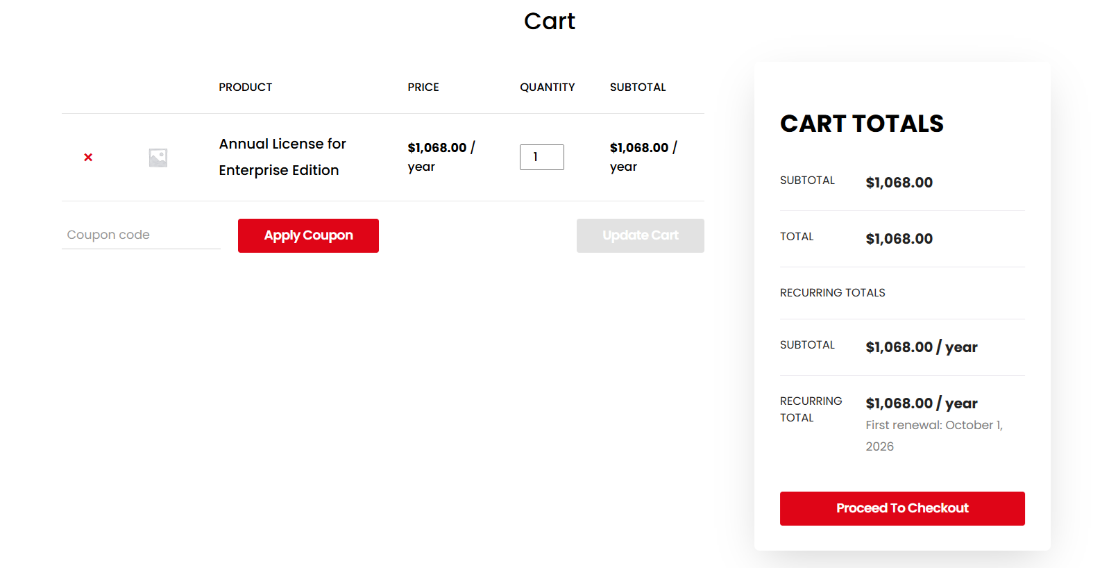Genie App Screenshot