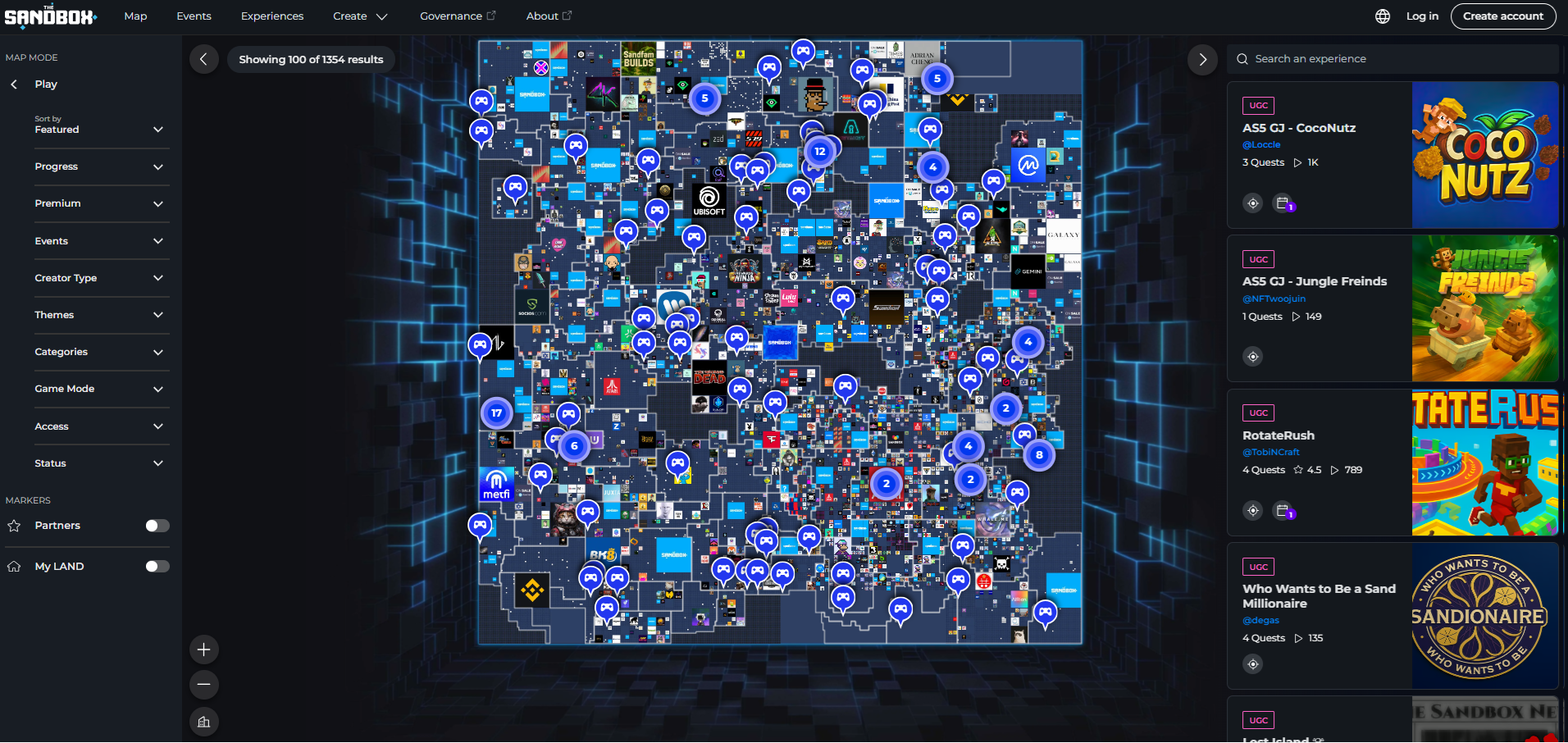 The SandBox Screenshot