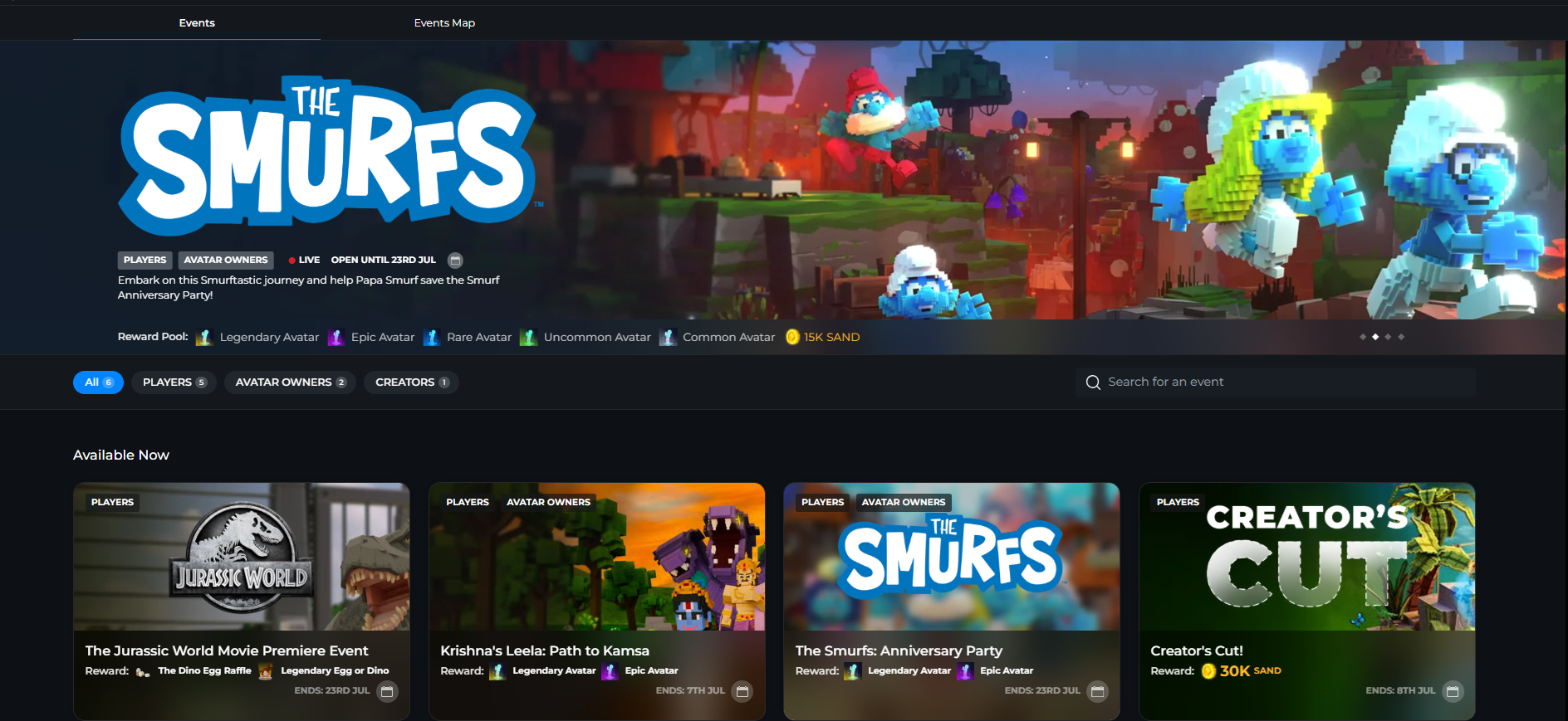 The SandBox Screenshot